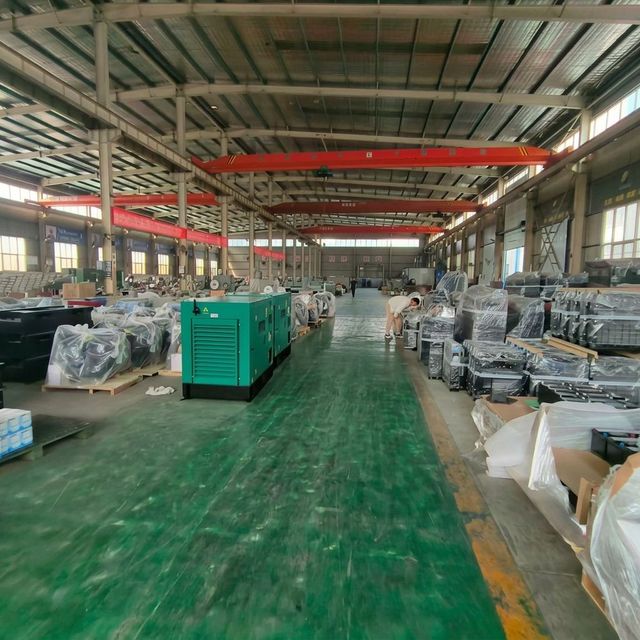 Standby Marine Genset GN-259