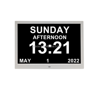 Đồng hồ kỹ thuật số hiển thị ngày tháng 13 inch dành cho người khiếm thị - Product Image 4