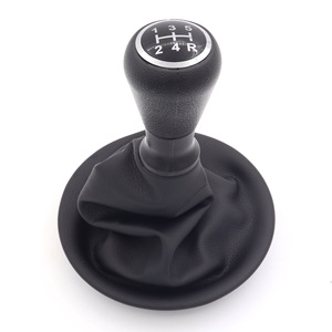 Peugeot Gear <b>Shift</b> <b>Knob</b> Leather Manual 5 Speed Ergonomic Car Accessory - Product Image 4