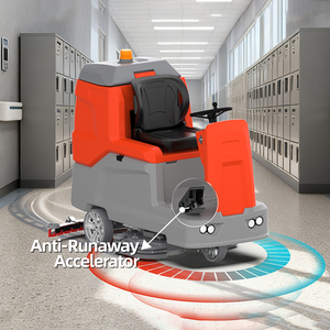 RX1000, конкурентная цена, производитель, очиститель, электрическая Промышленная большая машина для очистки пола - Product Image 5