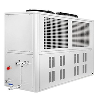 Bahreïn nouvel équipement de refroidisseur refroidi à l'eau et à l'air avec capacité de refroidissement 10HP composants de noyau de pompe à moteur de compresseur R410A