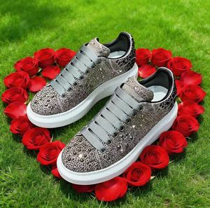 Chaussures en cuir, chaussures de marche décontractées, chaussures de sport, logo personnalisé, chaussures de luxe haut de gamme, chaussures de créateurs pour hommes et femmes - Product Image 3