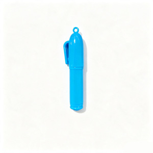 Stylo bille créatif et mignon, multicolore, en plastique, pour le bureau et l'école, vente en gros, stylo bille de poche - Product Image 2