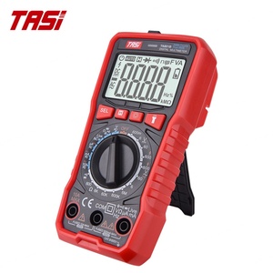 Oscilloscope numérique TASI TA801B, testeur de transistors, multimètre portable, petit multimètre de poche, testeur de diodes, tension, LCR, détecteur FNIRSI - Product Image 6