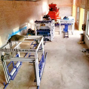 Dịch vụ tốt tiêu chuẩn đi biển đóng gói tự động nhà máy xi măng khối gạch Máy làm - Product Image 2