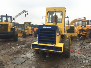 ใช้ Mini Komatsu WA100รถตักล้อยางในสภาพที่ดีเยี่ยม - Product Image 3