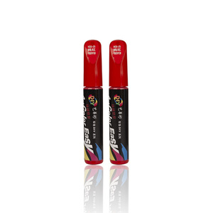 Stylo de retouche de peinture automobile A Color Easy Car Touch Up Paint Pen BS 1 Pure White, pour réparation des rayures de carrosserie, à base d'eau, avec cire, réparation automobile DIY - Product Image 2