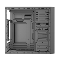 Boîtier PC de bureau professionnel Micro ATX pour entreprises, châssis d'ordinateur de bureau, armoire PC professionnelle, prix d'usine