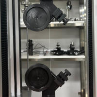 Máquina de prueba de tracción universal de fibra FRT DE CONTROL DE PC de carga máxima 2KN de alta precisión 0,5 grado