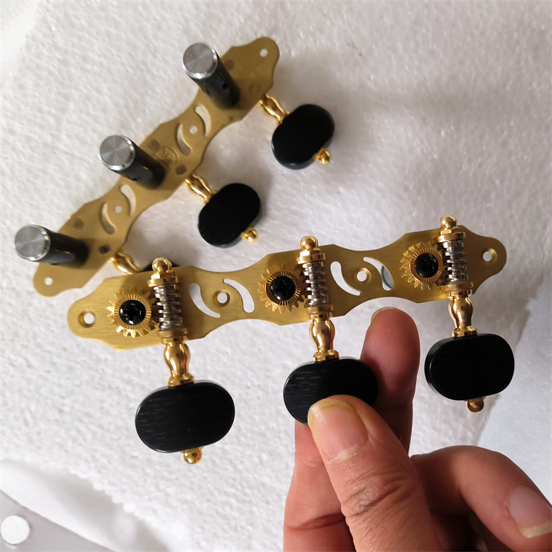 Derjung DJ306GX-P12 Classical Guitar Machine Tuner - High