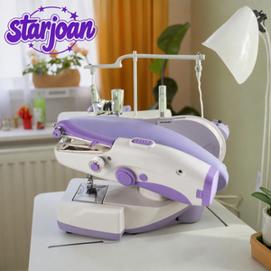 Máquina de Coser Manual Portátil ZDML-5, Personalizada, Pequeña, para el Hogar, Configuración de Cama Plana, Puntada de Cadena, Nueva - Product Image 1