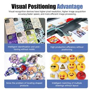 Imprimante jet d'encre UV à plat 6090 – Nouvelle machine pour petites entreprises, idéale pour l'impression d'étiquettes, de cartes et de papier sur acrylique, verre et plastique - Product Image 5