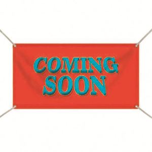 Banderoles et drapeaux en PVC vinyle personnalisés pour l'extérieur - Durables et imprimés anti-UV pour les promotions d'événements - Product Image 2