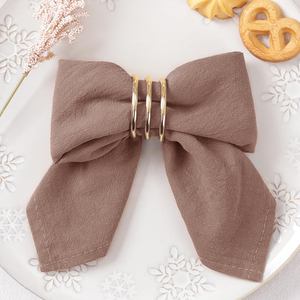 Fait à la main 100% serviettes en lin gaze style de vie tissu blanc motif brodé classique facile à nettoyer pour un usage quotidien - Product Image 3