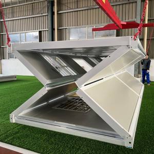 Maisons de conteneurs pliantes modulaires préfabriquées à technologie imperméable et étanche à l'humidité - Product Image 2