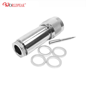 Abrazadera de enchufe macho SC de conector de alta potencia para cable coaxial RG214 RG213 RG393 RG8 RG225 RG215 RG9 <span class=keywords><strong>HUBER</strong></span> <span class=keywords><strong>SUHNER</strong></span> - Product Image 3