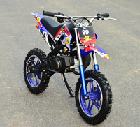 Moteur à essence 49CC, démarrage manuel en plastique, carburateur 13MM, mini moto de poche, quad, buggy, dirt bike, pit bike