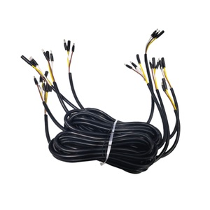 Çin Fabrikası 2 Yollu Dik Açılı Treyler LED Aydınlatma Fiş Konnektörü Adaptör Dönüştürücü Kamyon Treyler Kablo Demeti 16AWG - Product Image 2