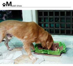 D'animal familier Snuffle Tapis Chien Odeur Tapis D'entraînement <span class=keywords><strong>Anti</strong></span>-<span class=keywords><strong>Stress</strong></span> Nosework <span class=keywords><strong>Couverture</strong></span> - Product Image 2