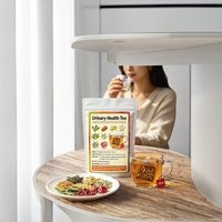 Tisane chinoise aux herbes fraîches personnalisée pour les voies urinaires, santé féminine, favorisant le flux urinaire, thé aux fleurs, Fujian TIANMA, en vrac, 30 sachets