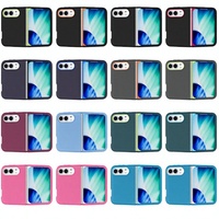 Étui magnétique robuste pour iPhone 18 Duo 18Promax Defender, coque de téléphone robuste résistante aux chocs, double couche, vente en gros
