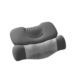 <span class=keywords><strong>Oreiller</strong></span> cervical en mousse à mémoire <span class=keywords><strong>de</strong></span> <span class=keywords><strong>forme</strong></span>, <span class=keywords><strong>forme</strong></span> extraterrestre, avec massage spécial <span class=keywords><strong>de</strong></span> la colonne vertébrale, non-tirant, compresse chauffante, pour la réparation du cou - Product Image 1