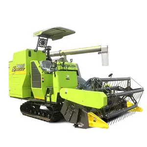 Multifunctional china famous brand ZOOMLION Fast Operation Speed rice/wheat/corn combine harvester