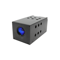 Sistem Pencahayaan Inframerah Modul Laser Ukuran Standar Industri Jarak 1-3km Pemantauan Terus-menerus Sepanjang Waktu 808nm 850nm