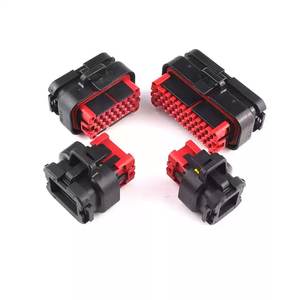 موصل تايكو AMP 770680-1 ذو 23 سنًا، 10 أمبير، ذكر/أنثى، للتثبيت على لوحة الدوائر المطبوعة، مجموعة كاملة لموصل وحدة التحكم الإلكترونية للسيارات - Product Image 6