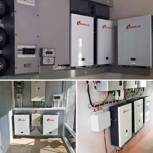 Amosolar, gran oferta, batería Lifepo4 de energía, tienda de batería Solar, 5Kwh, 10Kwh, batería montada en la pared, Compatible con inversor Deye Afore - Product Image 6