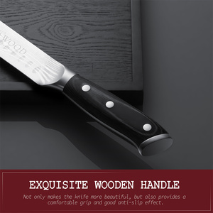 <span class=keywords><strong>Couteau</strong></span> à découper la poitrine de bœuf de 12 pouces, couteaux à steak, <span class=keywords><strong>jambon</strong></span>, barbecue, en acier inoxydable Cr5 - Product Image 4
