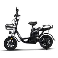 Bicicleta Eléctrica de Carga Antideslizante, Superventas en Rusia, Recargable, para Reparto, Bici Eléctrica Híbrida