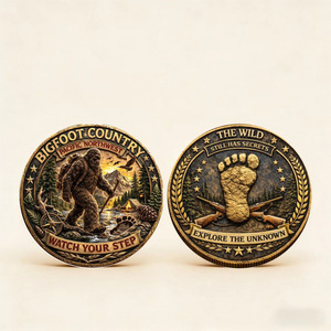 Moneda Conmemorativa 3D en Relieve, Medalla Esmaltada de Doble Cara, Temática de Veterano, Coleccionable, Recuerdo, Regalo - Product Image 5