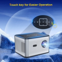 Proyectores XNANO de Alta Gama X3 PRO, Proyectores Portátiles 4K 720P WIFI Android 10 Mini LCD LED para Cine en Casa, Televisor, Proyector