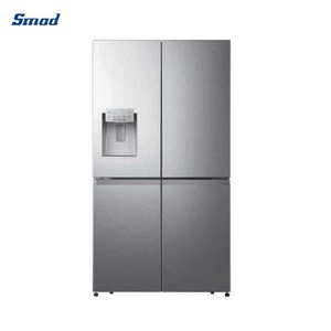 Four Doors Cross Type With Water Dispenser Freezer <b>Refrigerator</b> Four Doors <b>Refrigerator</b> - Product Image 2