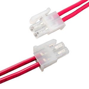 Molex 2ピン4.2mmピッチのオスコネクタ電源ケーブルワイヤーハーネス - Product Image 2