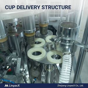 Máquina Automática para Fabricar Vasos de Papel LinpacX LPX-138 Sini, Máquinas Desechables para la Venta, Fabricación y Formación de Vasos - Product Image 6