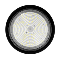 Pour Plafonds d'Entrepôts Extérieurs, Étanche, pour Éclairages UFO 100W 150W 200W 300W, Haute Luminosité, Usage Industriel, Matériau Aluminium