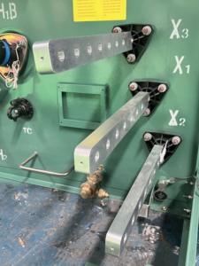 שנאי מותאם אישית של Yawei, יחיד, 1250KVA 13200GRDY 240V 120V, להתקנה על משטח, פלדת סיליקון, תואם לתקני ISO ו-CE לפי תקן IEC60076 - Product Image 4