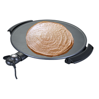 Machine à Injera Électrique Grande Capacité Professionnelle Mogogo pour Hôtels et Usage Domestique, Crêpière, Plaque à Injera, Marque Personnalisée OEM Mogogo