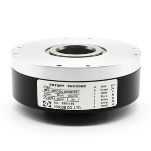 Encodeur rotatif Houde HTB-30CC05L1024B-S5 1024 P/R 5V Connecteur Axe 30mm - Product Image 4