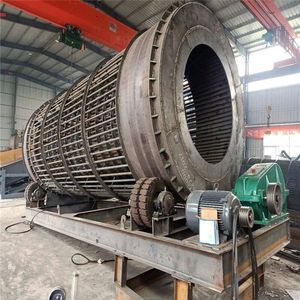 Máy sàng than & máy sàng rung quay tròn dạng trống cho máy tách cát, động cơ là thành phần cốt lõi - Product Image 5