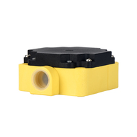 Lecteur-graveur RFID AGV 134,2 kHz pour AGV avec capteur RFID AGV de lecture 0,15 cm 3 ms, capteurs magnétiques industriels
