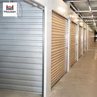 Unidades de Almacenamiento Prefabricadas, Contenedores de Almacenamiento de Acero, Unidades Modulares para Negocios, Partición Galvanizada Interior