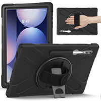 Housse de tablette antichoc pour Samsung Galaxy Tab S10 Ultra SM-X920 SM-X926B 14.6 pouces étui S9 Ultra bandoulière