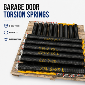 Residential Garage <b>Door</b> Torsion <b>Springs</b> Adjustable Durable Garage <b>Door</b> <b>Springs</b> Cones Replacement Hardware Kit - Product Image 1