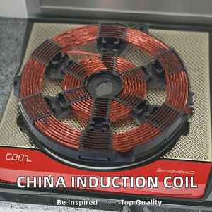 Ev ve otel kullanımı için sıcak satış çin elektromanyetik indüksiyon ocak plakası bakır bobin ısıtma plakası - Product Image 2