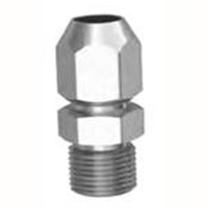 Raccord de tuyauterie en métal, connecteur droit de 6 mm pour système pneumatique - Product Image 4