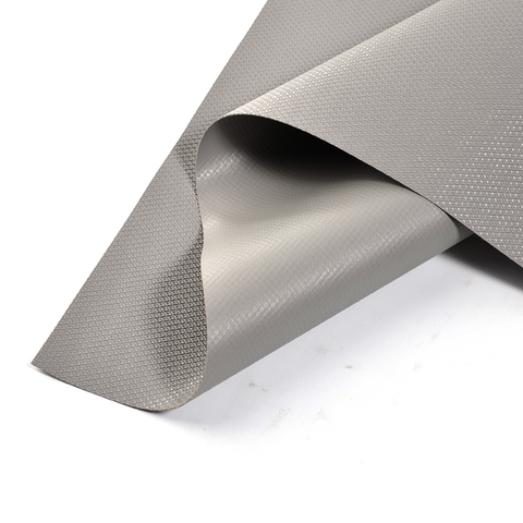 New Style Diamond Embossed  Pvc Coated Tarpaulin Fabric Canvas Manufacturer Antislip Fabric