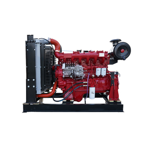 इलेक्ट्रिक स्टार्ट 190kw 258hp डीजल इंजन 3000 आरपीएम 6-सिलेंडर वाटर-कूल्ड यूनिट के साथ इलेक्ट्रिक स्टार्ट - Product Image 3